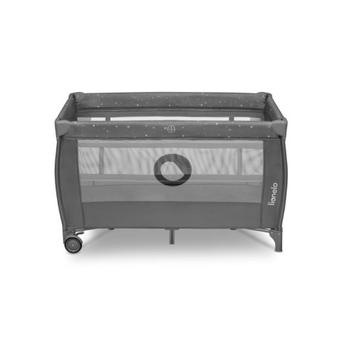 LIONELO Stefi Plus MULTICOLOR – Łóżeczko turystyczne 2w1 z kojcem