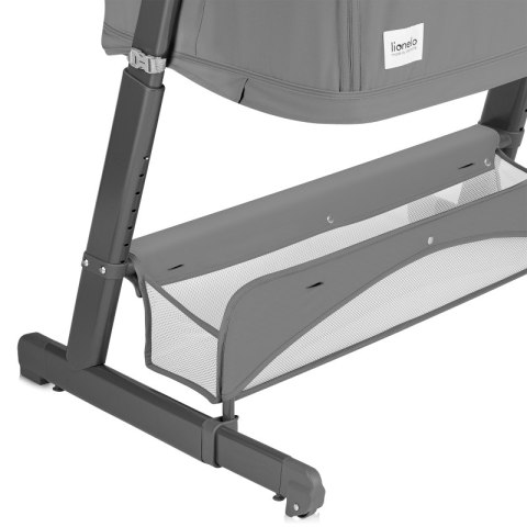 LIONELO Thomi Plus 5w1 – Łóżeczko dziecięce Grey Concrete