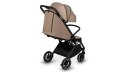 Lionelo Cloe Beige Sand – elegancki wózek spacerowy z budką UV