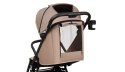 Lionelo Cloe Beige Sand – elegancki wózek spacerowy z budką UV