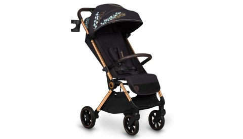Lionelo Cloe Golden Moments – elegancki wózek spacerowy z budką UV