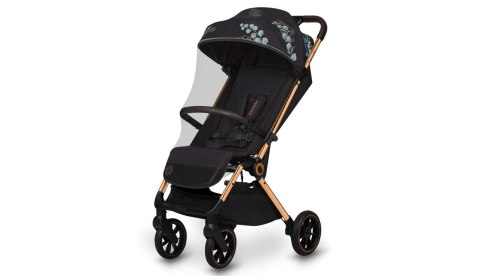 Lionelo Cloe Golden Moments – elegancki wózek spacerowy z budką UV
