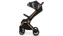 Lionelo Cloe Golden Moments – elegancki wózek spacerowy z budką UV