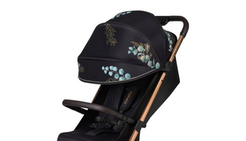 Lionelo Cloe Golden Moments – elegancki wózek spacerowy z budką UV