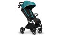 Lionelo Cloe Green Emerald – elegancki wózek spacerowy z budką UV