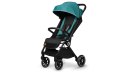 Lionelo Cloe Green Emerald – elegancki wózek spacerowy z budką UV