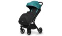 Lionelo Cloe Green Emerald – elegancki wózek spacerowy z budką UV