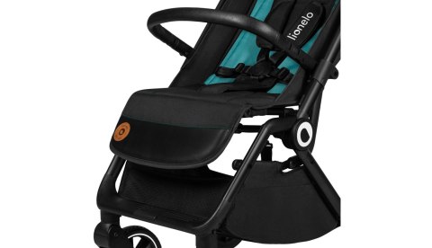 Lionelo Cloe Green Emerald – elegancki wózek spacerowy z budką UV