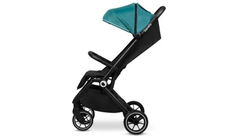 Lionelo Cloe Green Emerald – elegancki wózek spacerowy z budką UV