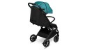 Lionelo Cloe Green Emerald – elegancki wózek spacerowy z budką UV