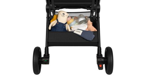 Lionelo Cloe Green Emerald – elegancki wózek spacerowy z budką UV