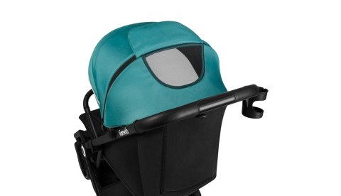 Lionelo Cloe Green Emerald – elegancki wózek spacerowy z budką UV