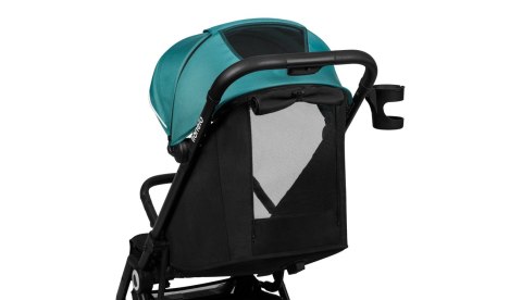 Lionelo Cloe Green Emerald – elegancki wózek spacerowy z budką UV