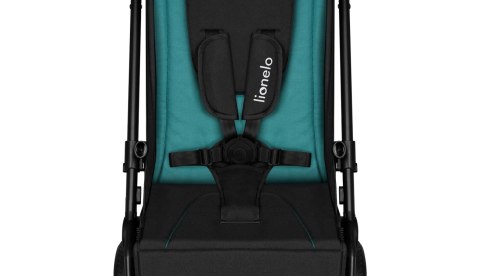 Lionelo Cloe Green Emerald – elegancki wózek spacerowy z budką UV