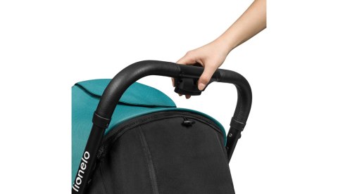 Lionelo Cloe Green Emerald – elegancki wózek spacerowy z budką UV