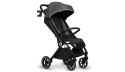 Lionelo Cloe Grey Stone – elegancki wózek spacerowy z budką UV
