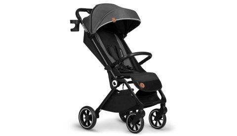 Lionelo Cloe Grey Stone – elegancki wózek spacerowy z budką UV