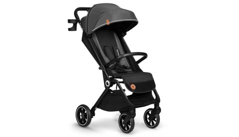 Lionelo Cloe Grey Stone – elegancki wózek spacerowy z budką UV