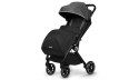 Lionelo Cloe Grey Stone – elegancki wózek spacerowy z budką UV