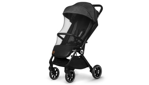 Lionelo Cloe Grey Stone – elegancki wózek spacerowy z budką UV