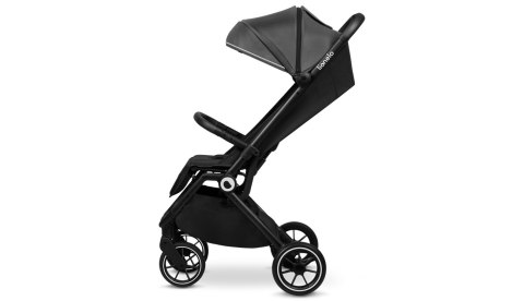 Lionelo Cloe Grey Stone – elegancki wózek spacerowy z budką UV