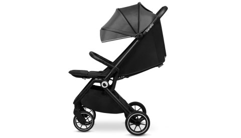 Lionelo Cloe Grey Stone – elegancki wózek spacerowy z budką UV