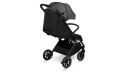 Lionelo Cloe Grey Stone – elegancki wózek spacerowy z budką UV