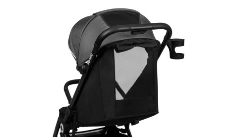 Lionelo Cloe Grey Stone – elegancki wózek spacerowy z budką UV