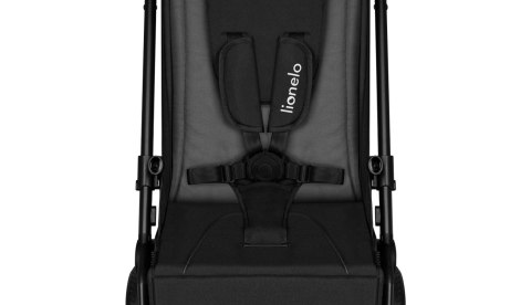 Lionelo Cloe Grey Stone – elegancki wózek spacerowy z budką UV