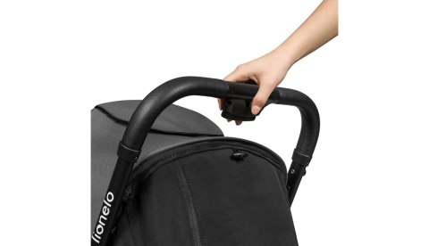 Lionelo Cloe Grey Stone – elegancki wózek spacerowy z budką UV