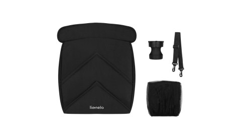 Lionelo Cloe Grey Stone – elegancki wózek spacerowy z budką UV