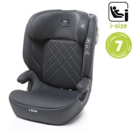 4BABY NERO Black i‑Size – fotelik samochodowy 100–150 cm z ISOFIX