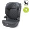 4BABY NERO Black i‑Size – fotelik samochodowy 100–150 cm z ISOFIX