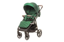 4 BABY Stinger Pro GREEN – spacerówka z torbą i żelowymi kołami