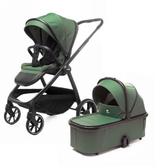 Wózek 2w1 4BABY Foster GREEN – Komfort, styl i funkcjonalność