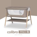 COLIBRO PINO NATURAL – Lekkie łóżeczko dziecięce w skandynawskim stylu