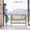COLIBRO PINO NATURAL – Lekkie łóżeczko dziecięce w skandynawskim stylu