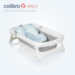 COLIBRO SPACE BLUE – składana wanienka dla dzieci z termometrem
