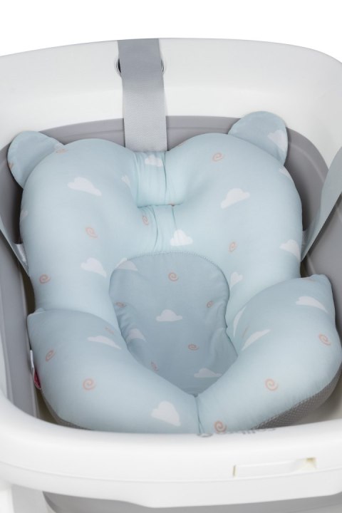 COLIBRO SPACE BLUE – składana wanienka dla dzieci z termometrem