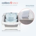 COLIBRO SPACE BLUE – składana wanienka dla dzieci z termometrem