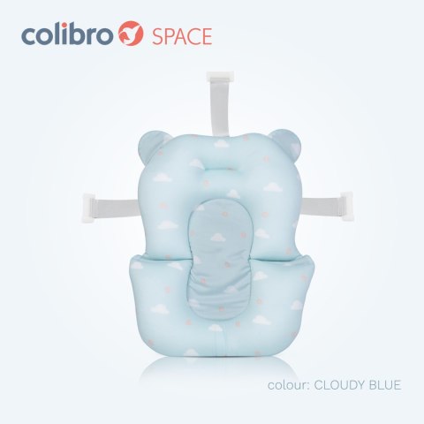 COLIBRO SPACE BLUE – składana wanienka dla dzieci z termometrem