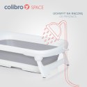 COLIBRO SPACE BLUE – składana wanienka dla dzieci z termometrem