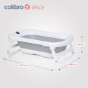 COLIBRO SPACE BLUE – składana wanienka dla dzieci z termometrem