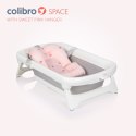 COLIBRO SPACE PINK – składana wanienka dla dzieci z termometrem