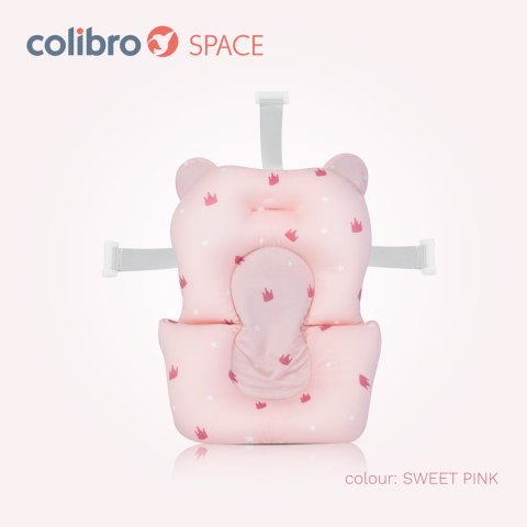 COLIBRO SPACE PINK – składana wanienka dla dzieci z termometrem