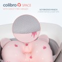 COLIBRO SPACE PINK – składana wanienka dla dzieci z termometrem