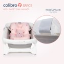 COLIBRO SPACE PINK – składana wanienka dla dzieci z termometrem