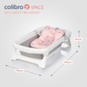 COLIBRO SPACE PINK – składana wanienka dla dzieci z termometrem