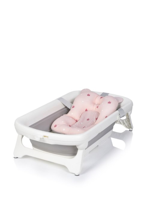 COLIBRO SPACE PINK – składana wanienka dla dzieci z termometrem