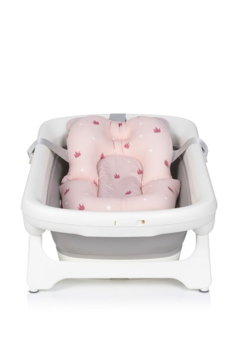 COLIBRO SPACE PINK – składana wanienka dla dzieci z termometrem